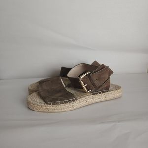 REVOLVE Raye Espadrilles Damien Flatform Sandals Size 6